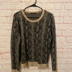 Decker boho crewneck sweatshirt